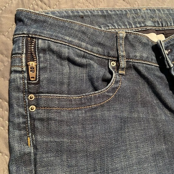 Banana Republic Womens Classic Straight Leg Jeans Size 8 - Picture 5 of 10